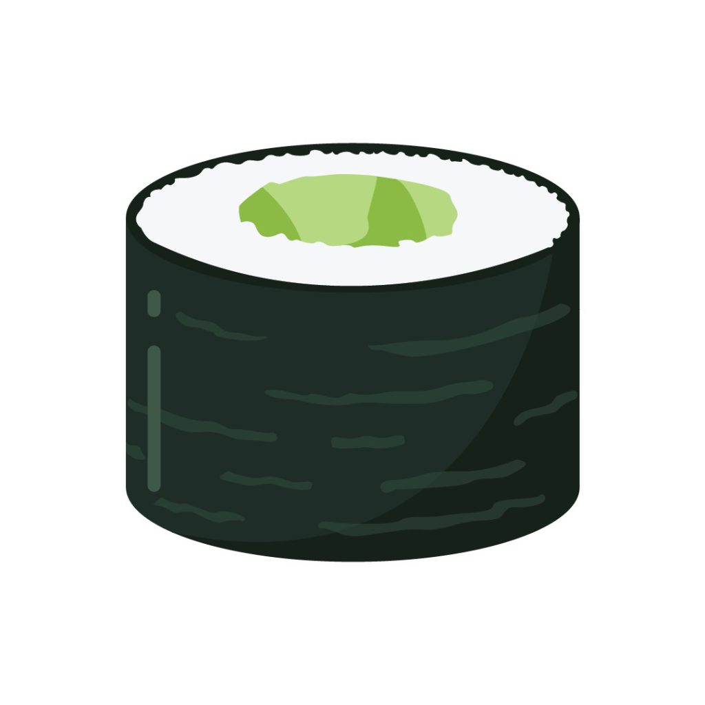Maki Aguacate