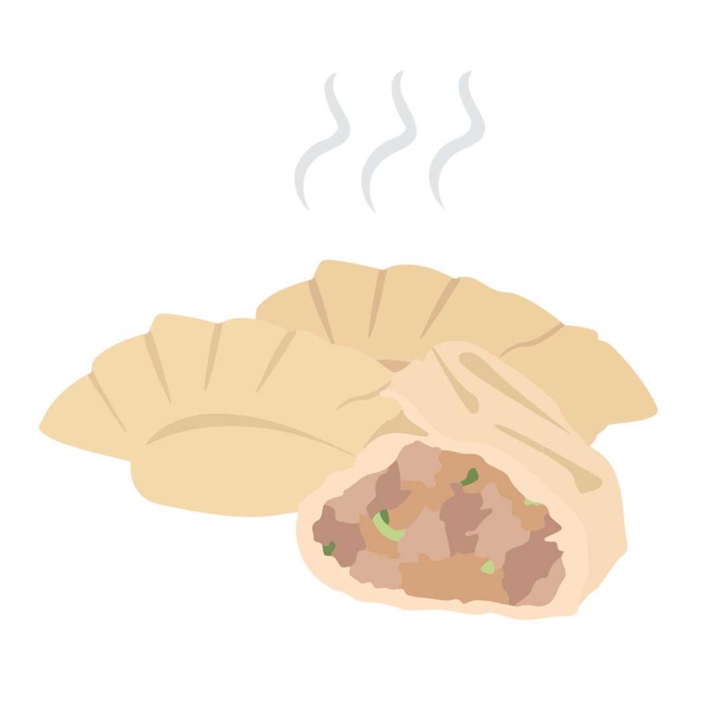 Gyoza Pollo
